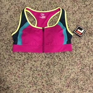 WOMENS FILA SPORTS BRA